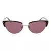 ANA HICKMANN Naiste Päikeseprillid HI3113-55D01 Liblikas/Kassisilm Havana Kilpkonn Pruun Gradient 55 mm