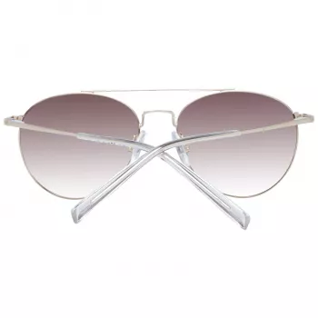 ANA HICKMANN Naiste Päikeseprillid HI3133-5207A Liblikas Havana Atsetaatraam Gradient Pruun Lääts 52mm