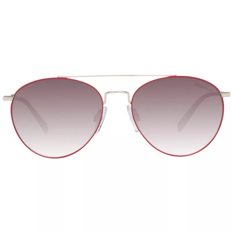 ANA HICKMANN Naiste Päikeseprillid HI3133-5207A Liblikas Havana Atsetaatraam Gradient Pruun Lääts 52mm