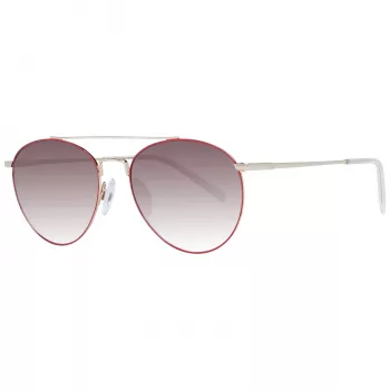 ANA HICKMANN Naiste Päikeseprillid HI3133-5207A Liblikas Havana Atsetaatraam Gradient Pruun Lääts 52mm