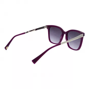 ANA HICKMANN Naiste päikeseprillid HI9057-53D02 Pruun Havana Ristkülikukujulised 53mm