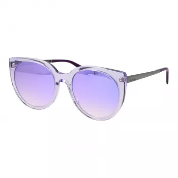 ANA HICKMANN Naiste päikeseprillid HI9060-56T02 Brown Havana Geometric