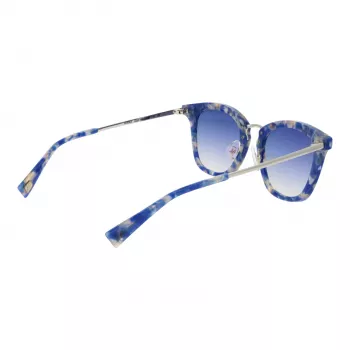 ANA HICKMANN Naiste Päikeseprillid HI9065-49G22 Liblikas-Kassisilm Atsetaat Havana Pruun Gradient 49mm
