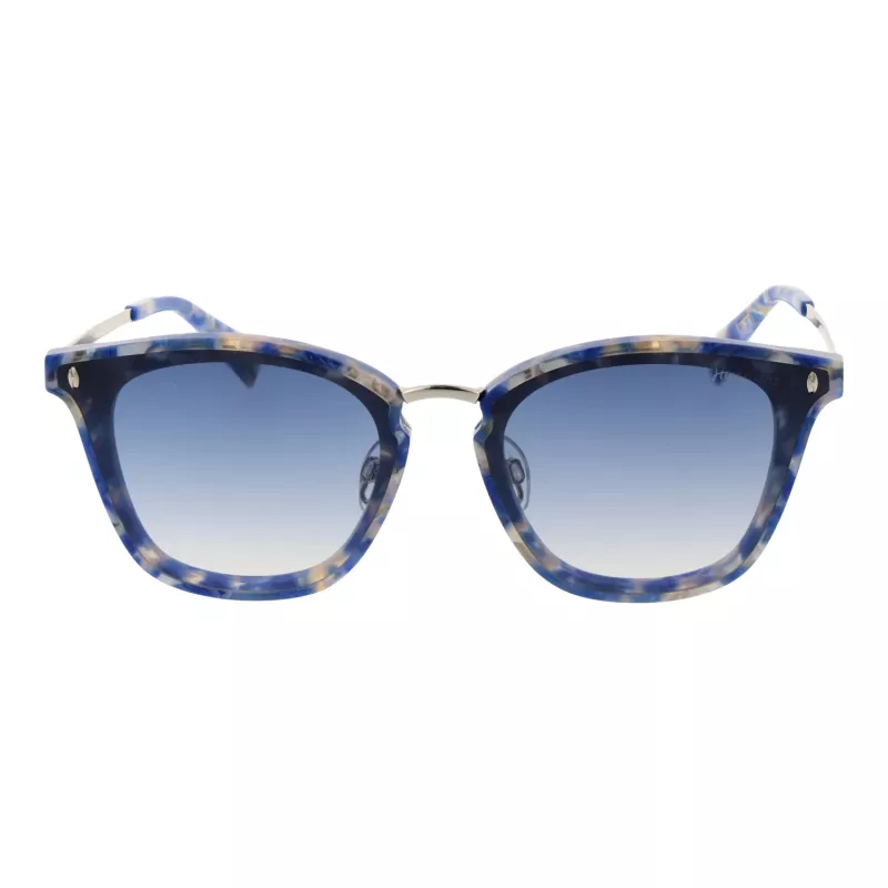 ANA HICKMANN Naiste Päikeseprillid HI9065-49G22 Liblikas-Kassisilm Atsetaat Havana Pruun Gradient 49mm