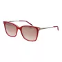 ANA HICKMANN Naiste Päikeseprillid HI9067-55H04 Liblikakujulised Atsetaat Pruun Havana Gradient 55/17/145 mm UV400