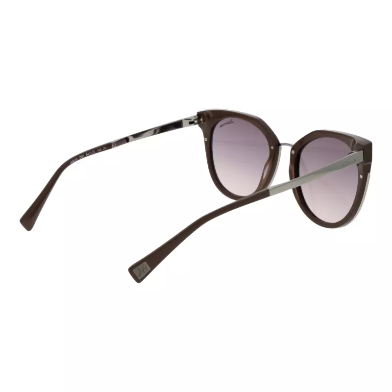 ANA HICKMANN Naiste Päikeseprillid HI9078-54D02 Butterfly Havana Brown Gradient 54mm