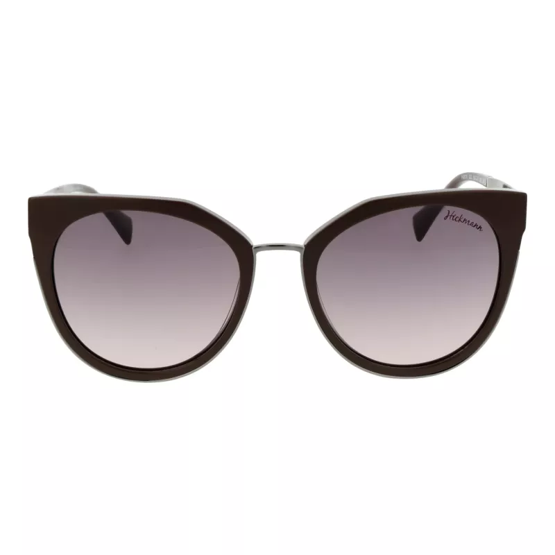 ANA HICKMANN Naiste Päikeseprillid HI9078-54D02 Butterfly Havana Brown Gradient 54mm