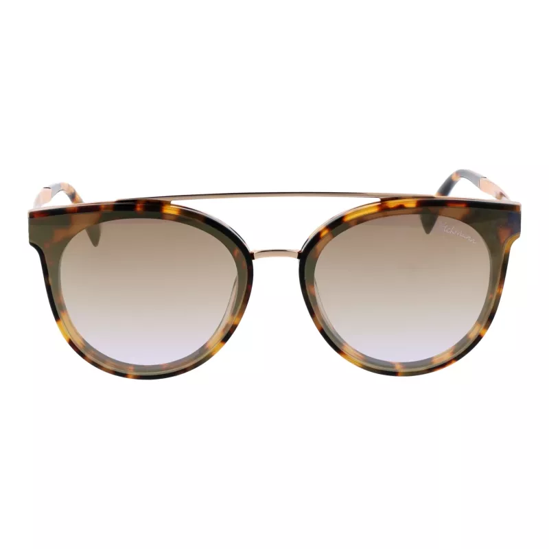ANA HICKMANN Naiste Päikeseprillid HI9080-62G21 Liblikas Ülisuur Kuldne Pruun Gradient 62mm