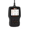 ANCEL AD530 OBD2 diagnostikaskanner 2,8-tollise TFT-värviekraaniga, eluaegsed tasuta uuendused