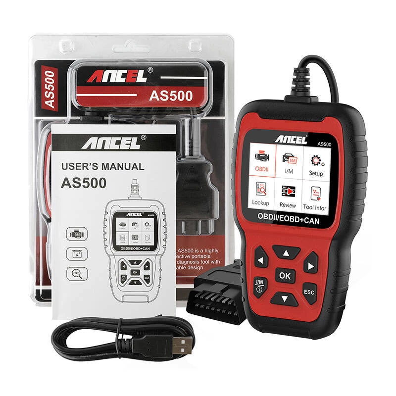 ANCEL AS500/AC105 OBD2 diagnostiline skanner