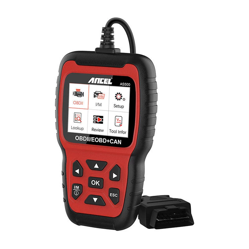 ANCEL AS500/AC105 OBD2 diagnostiline skanner