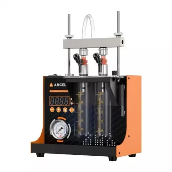 ANCEL JC200 Motorcycle Fuel Injector Cleaner and Tester