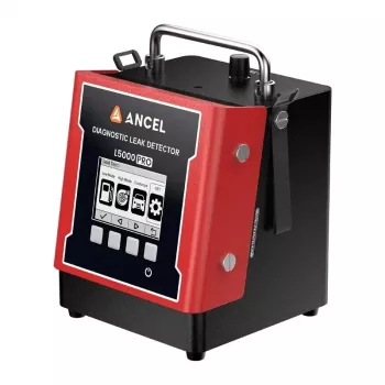 ANCEL L5000 PRO Diagnostiline lekkedetektor autosüsteemidele - Suitsu ja rõhu EVAP lekketester