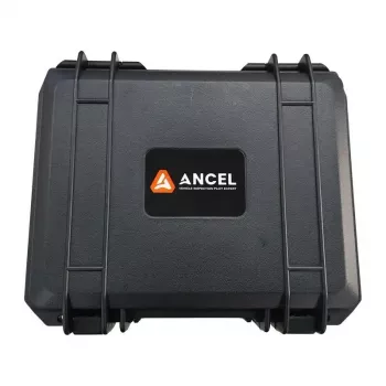ANCEL L8000 Autode EVAP Suitsu Lekke Detektor Sisseehitatud Õhupumbaga, 12V DC, 6 L/min Vool, 0.5 PSI, 2.5m Voolikud, EVAP Sisselaske Väljalaske Turbo Vaakum Jahutus Kütusepaagi Süsteemidele