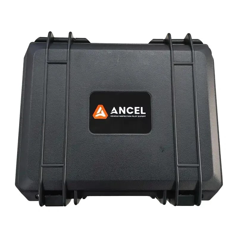 ANCEL L8000 Autode EVAP Suitsu Lekke Detektor Sisseehitatud Õhupumbaga, 12V DC, 6 L/min Vool, 0.5 PSI, 2.5m Voolikud, EVAP Sisselaske Väljalaske Turbo Vaakum Jahutus Kütusepaagi Süsteemidele