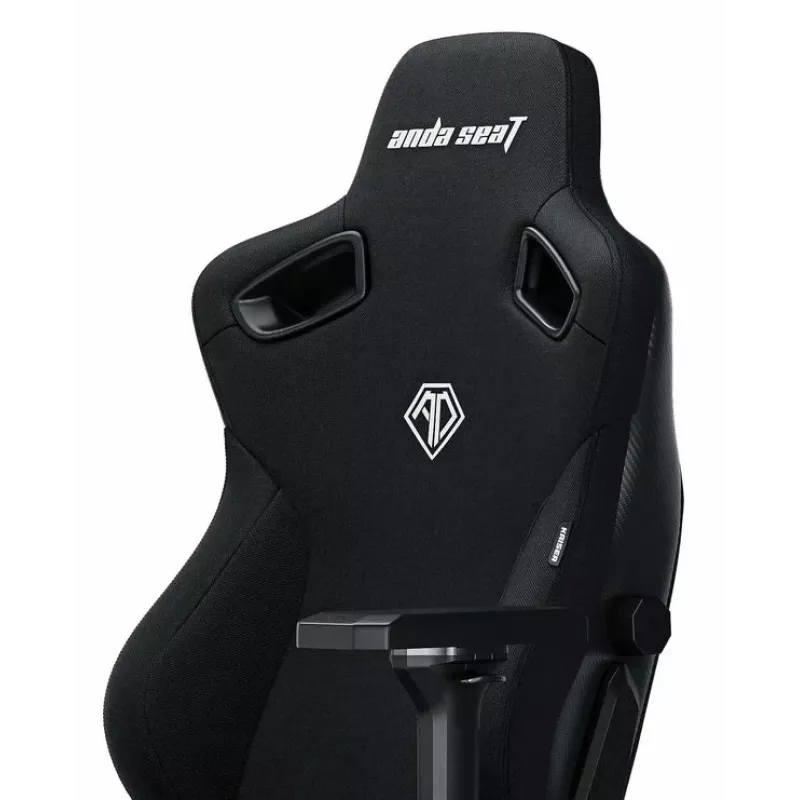 Anda Seat Kaiser 3 XL Premium PVC-nahast mängitool - must
