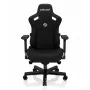 Anda Seat Kaiser 3 XL Premium PVC-nahast mängitool - must