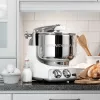 Ankarsrum Assistent 6230 White Gloss Segumasin 1500W
