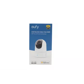 Anker Eufy IndoorCam P24 T8410 2K Pan-Tilt Indoor Camera with AI Detection and Night Vision