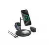 Anker MagGo B25M3312 kolm-ühes Qi2 laadimisjaam, 15 W telefonile, must
