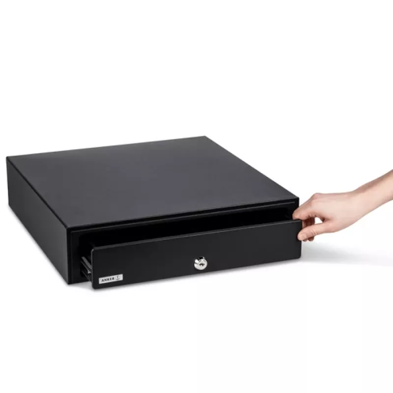 Anker MDX 16 Push Cash Drawer - Antratsiit RAL 7021
