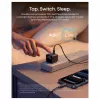 Anker Nano Charger 45W GaN USB-C Charger with ActiveShield 5.0, Touch Sensor, SmartDisplay, iPhone Recognition, Orange