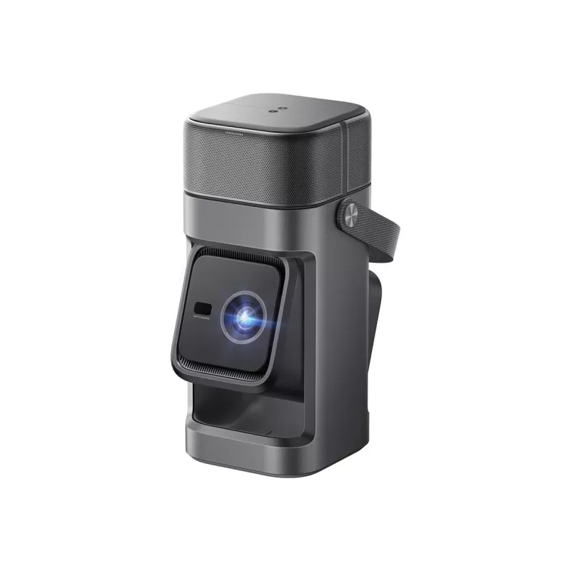 Anker Nebula P1 kaasaskantav projektor eemaldatavate kõlaritega, Full HD 1080p, 650 ANSI luumenit, 20W 2.0 ruumiline heli, Android TV 11, hall