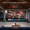 Anker Nebula P1 kaasaskantav projektor eemaldatavate kõlaritega, Full HD 1080p, 650 ANSI luumenit, 20W 2.0 ruumiline heli, Android TV 11, hall