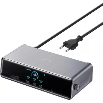 Anker Prime dokkimisjaam (14-in-1, kolmekordne ekraan, DisplayLink) | A83B33A1
