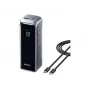 Anker Prime Akupank 220W, 20,000 mAh, 2x USB-C & 1x USB-A, Must