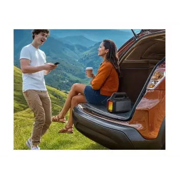 Anker Soundcore Boom 2 80W kaasaskantav Bluetooth-kõlar, IPX7 veekindel, must