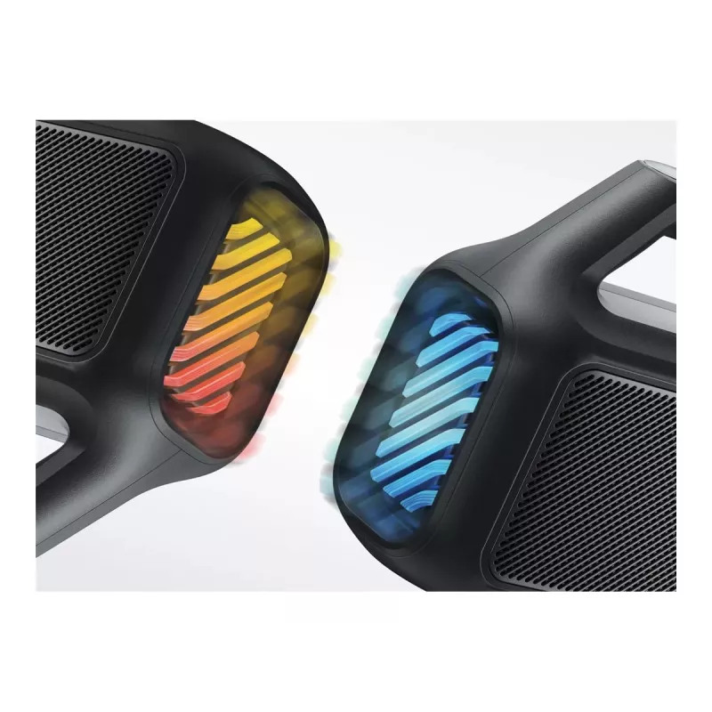 Anker Soundcore Boom 2 80W kaasaskantav Bluetooth-kõlar, IPX7 veekindel, must