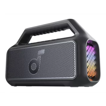 Anker Soundcore Boom 2 80W kaasaskantav Bluetooth-kõlar, IPX7 veekindel, must