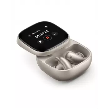 Anker Soundcore Liberty 5 Pro Max tõeliselt traadita kõrvaklapid, titaankuld, Bluetooth 5.3, adaptiivne ANC, LDAC, 50h esitusaeg