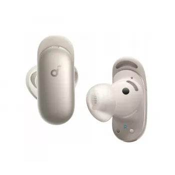 Anker Soundcore Liberty 5 Pro Max tõeliselt traadita kõrvaklapid, titaankuld, Bluetooth 5.3, adaptiivne ANC, LDAC, 50h esitusaeg