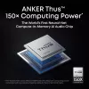 Anker Soundcore Liberty 5 Pro tõelised juhtmevabad kõrvaklapid adaptiivse ANC, Hi-Res heli, juhtmevaba laadimisega - Midnight Black