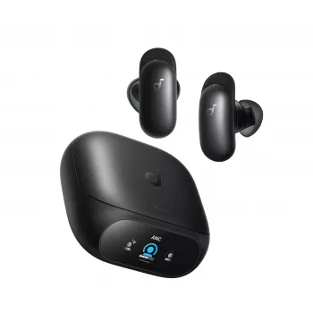 Anker Soundcore Liberty 5 Pro tõelised juhtmevabad kõrvaklapid adaptiivse ANC, Hi-Res heli, juhtmevaba laadimisega - Midnight Black