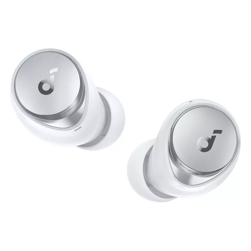 Anker Soundcore Space A40 True Wireless mürasummutusega kõrvaklapid, Bluetooth 5.2, LDAC, IPX4, valge