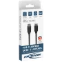 ANSMANN 1700-0107 Lightning to USB-A kaabel 2 m must MFi sertifitseeritud