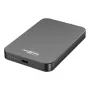 ANSMANN 1700-0198 Power Bank 5000 mAh LiPo Power Delivery Qi Wireless Charging Anthracite