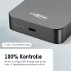 ANSMANN 1700-0199 10000 mAh juhtmevaba toitepank, antratsiit
