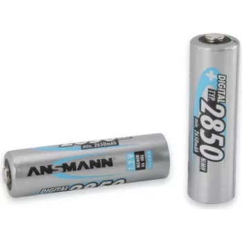 ANSMANN AA NiMH akupatarei 2850 mAh vähese isetühjenemisega 5035021