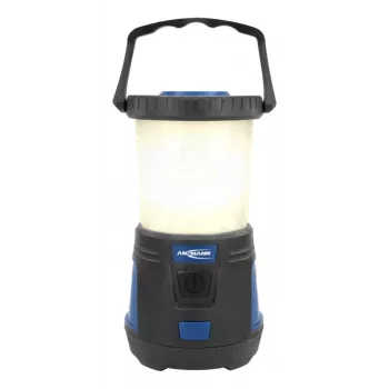 ANSMANN CL600B Akutoitel Kaasaskantav Laterna - Must/Sinine - ABS - Rippkonks - IPX4 - 600 luumenit