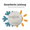 ANSMANN CR2025 Lithium Button Cell Battery, 3V, 160mAh, 1-Pack Blister