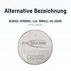 ANSMANN CR2032 Liitiummündipatarei 3V 230mAh (1-pakk)