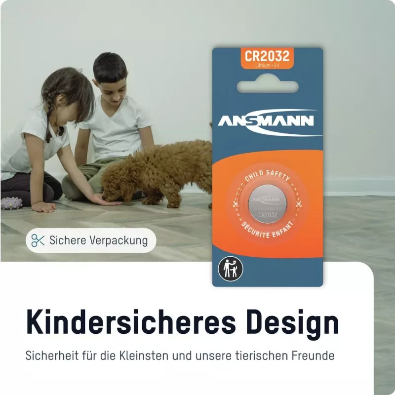 ANSMANN CR2032 Liitiummündipatarei 3V 230mAh (1-pakk)