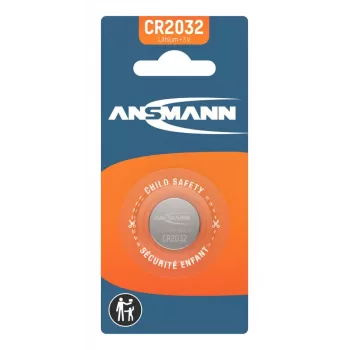 ANSMANN CR2032 Liitiummündipatarei 3V 230mAh (1-pakk)
