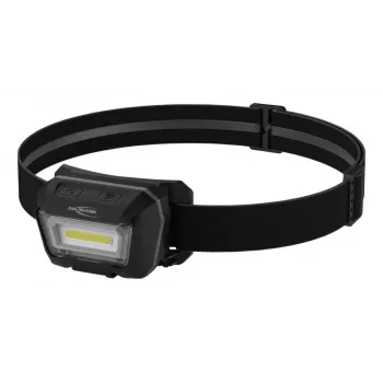 ANSMANN HD280RS LED-pealamp 280 lm IPX4 Must/Hall