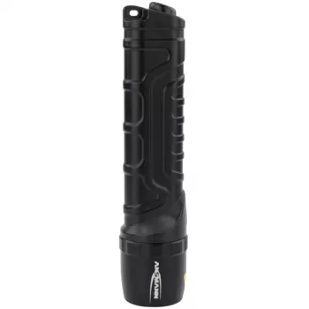 ANSMANN M900P LED Taskulamp 10W 900 Luumenit Must