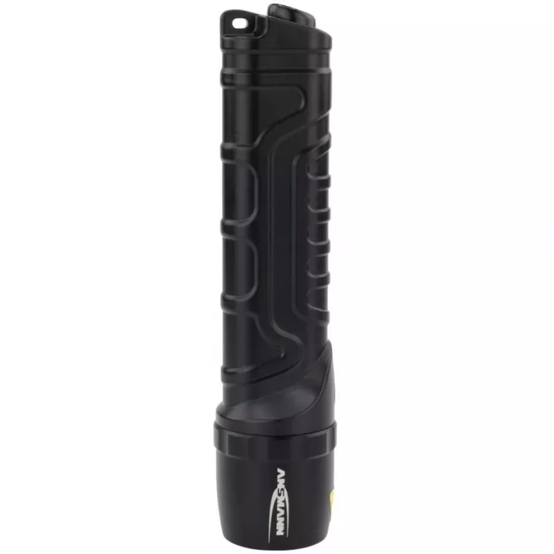 ANSMANN M900P LED Taskulamp 10W 900 Luumenit Must